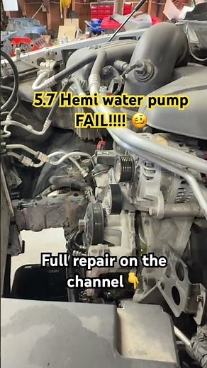5.7 Water Pump FAIL