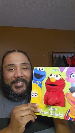 Sesame Street Clap Your Hands!! With Elmo