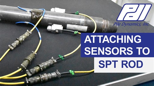 Pile Dynamics, Inc. on Instagram: "Proper accelerometer installation is key to proper data collection. Learn the proper procedure for attaching accelerometers to an SPT rod, prior to SPT testing. To learn more about the SPT-Analyzer visit https://www.pile.com/products/spt/. For more how to videos, subscribe to our YouTube channel: https://www.youtube.com/@PileDynamics/videos #spttest #drilling #piledynamics #howtovideo"
