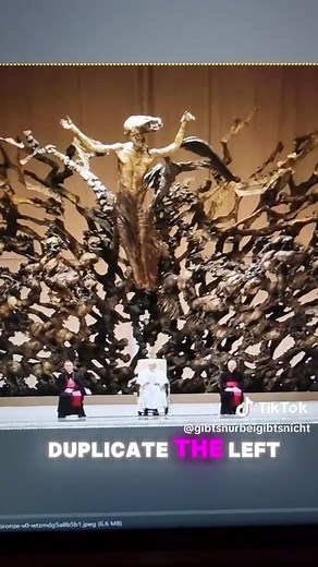 The Vatican's Baphomet Sculpture: Hidden Symbolism Revealed