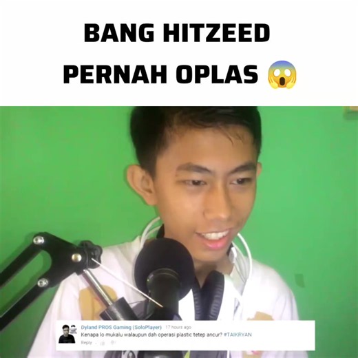 Pantes beda mukanya sekarang #hitzeedsamlekom #hitzeedch #hitzeed #clip #memes