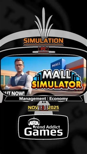 • Mall Simulator • Simulation | Management | Economy / PC