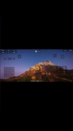 Chocapic shaders MC Java Android | Minecraft | v1. 21.4 #minecraft #shorts