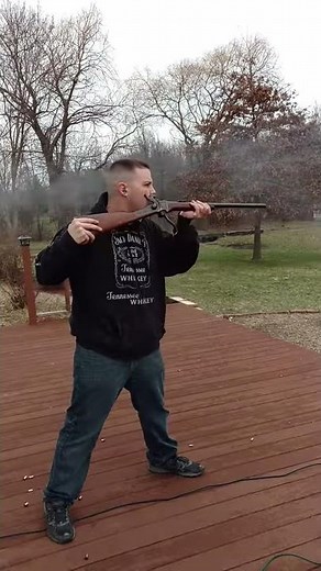 1863 Sharps Shooting part 2