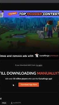 CÓMO CONSEGUIR el MOD COLD SWEAT para MINECRAFT fácilmente