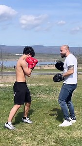 Příprava na 1. Zápas v boxu 👊. Máš na to Ryane! #booom #boxing #firstfight #oss | Josef Hoang - Uvědomění