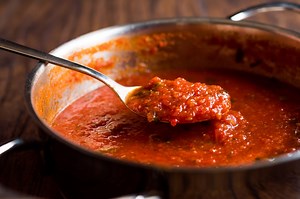 Andrew Zimmern's Simple Tomato Sauce Recipe - Flavorful Red Sauce in 20 minutes