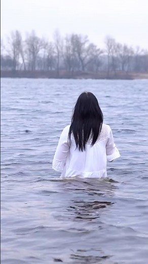 Frozen Beauty 👑 Epiphany Ice Swim 2025 ❄️ Unbelievable Shock