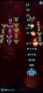 Galaxy Attack Alien Shooter Overhead Scrolling Game for Android No Commentary