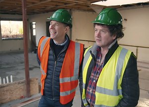 Diarmuid Gavin Joins Dermot Bannon as Room To Improve Gets Makeover