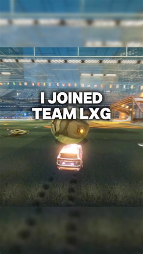I Joined Team LXG! ‪@Lexington448‬ ‪@Team_LXG‬ ‪@BreakSphereRL‬ #rl #viral #rocketleague ​⁠
