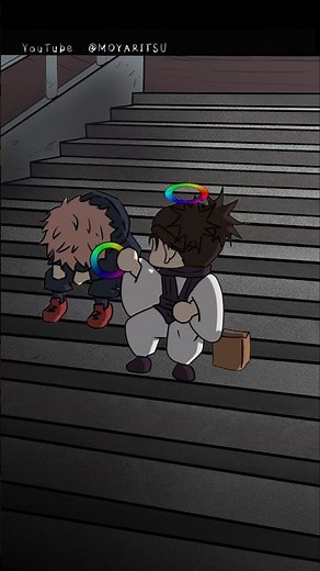 "Jujutsu Kaisen"Choso starts the color wheel trend without saying anything #colorwheelchallenge