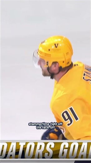 Stammer + Factor team up for the 🚨 #predsnhl