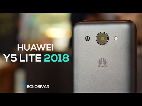Huawei Y5 Lite 2018 - Review en Español