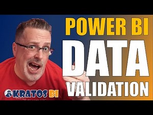 Power BI Data Validation - Data God Tools - Intermediate