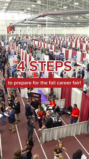 The Fall Career Fair is ONE week from today 🗓️ 💼 Wednesday, October 1 from 10AM-3PM in the SRC Fieldhouse For more details, helpful preparation tips, and an employer list, visit: https://bit.ly/4nLj1o5 | Rose-Hulman Institute of Technology