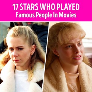 51K views · 204 reactions | 17 Stars Who Played Famous People In Movies | CelebRatings | Facebook