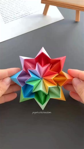 29K views · 176 reactions | Simple steps to make an ultra-decompressing infinite origami fold, have you learned it? #origami #handmade #handmadediy #creativehandicraft #paperartcreation #kidsfun #kidsfunactivity #handmadediy #handicraft #instagrowth #igreach #explore | Paper Art Creation | Facebook