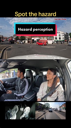 Hazard perception #driving #mock #test #hazard #perception #click #theory #instructor #pedestrian #crossing