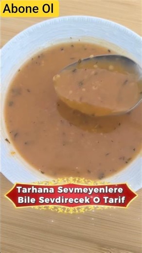 Tarhana Çorbası Tarifi | Tam Kıvamında ve Asla Topaklanmıyor!