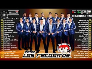 Banda Los Recoditos 💖 Lo Mejor de la Banda Romántica 2026 | Mix de Éxitos Inolvidables 🎵