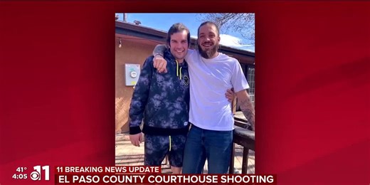 Prior assault case between courthouse shooting suspect and victim