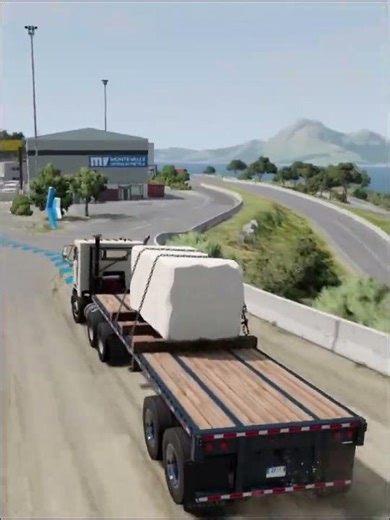 Overloading is strictly prohibited Car Crash Simulator