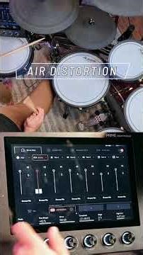 Have you tried these effects on your Strata e-kit? 🥁