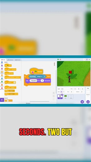 Scratch RPG: Found the Treasure! 💰