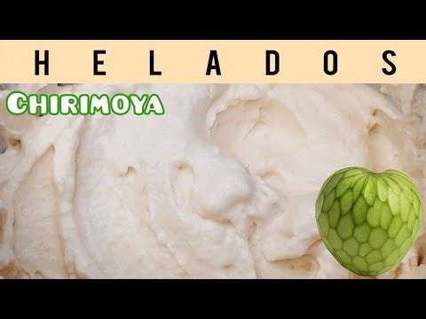 🔵🍨 CUSTARD APPLE ICE CREAM (CHERIMOYA, SUGAR APPLE, CUSTARD APPLE Ice Cream Recipe)