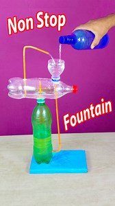 1.7M views · 8.3K reactions | DIY Water Fountain Without Electricity From Discarded Plastic Bottle! //#reels #shorts #fblifestyel | Rana Craft | Facebook