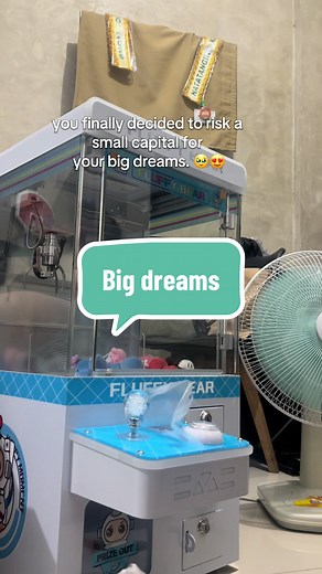 Claw Machine Business for Big Dreams