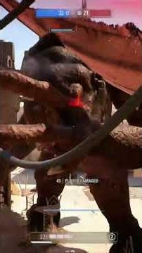 The Rancor in Battlefront 2...