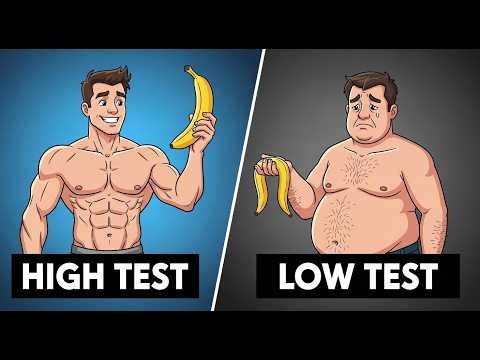 9 Natural Way to Boost Your TESTOSTERONE.