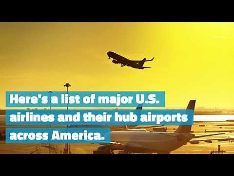 Airline Hub Guide: Which U.S. Cities Are Major Hubs and Why it Matters | Airfarewatchdog