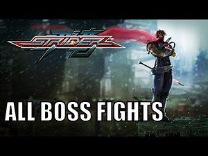 Strider Boss Fights Walkthrough PS4 PSN