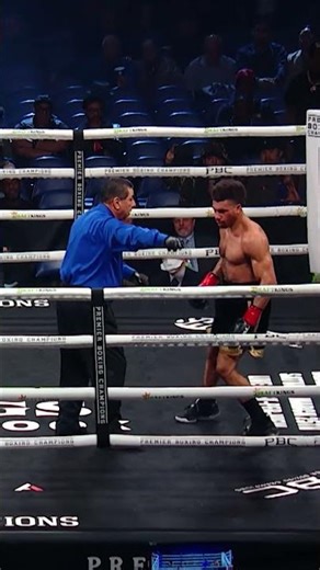 What happens when an Olympian lands a haymaker?