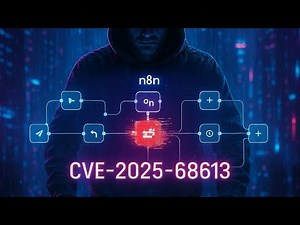 n8n CVE‑2025‑68613 | Critical RCE Exploit Walkthrough | TryHackMe | FOR EDUCATIONAL PURPOSES ONLY