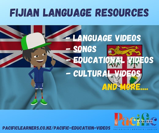 Fijian Language Week - Pacific Education
