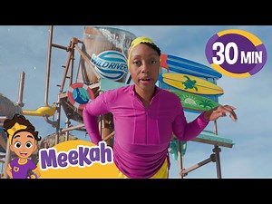 Meekah’s Big Water Slide Adventure! 💦 Fun Learning for Kids | Meekah - Videos For Kids