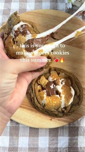 still perfecting the recipe but these brown butter smores... #Shorts #audreybakes