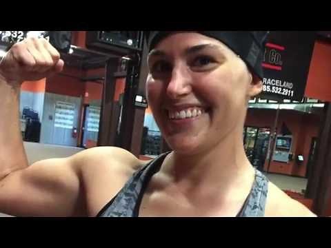 Monique - Wearing the Optune Device