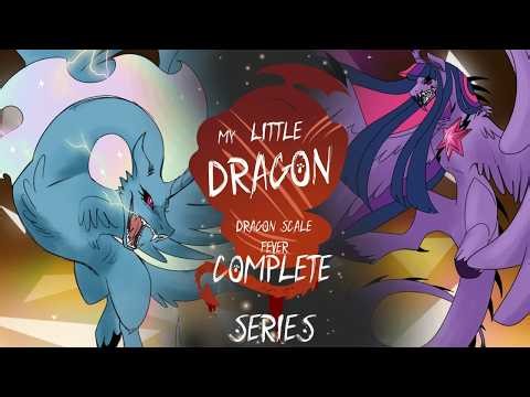 Dragon Scale Fever MLP INFECTION DUBBEDFULL SERIES !!!!!!!