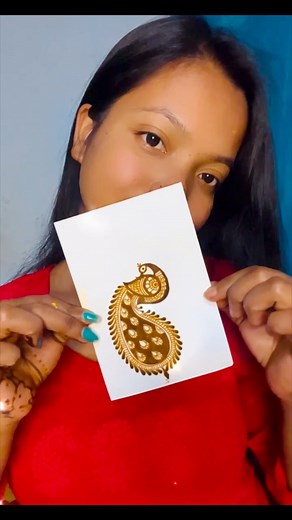 1.3M views · 10K reactions | Simple peacock mehendi designs #mehandidesign #mehndi #hennadesign #reelitfeelit #FacebookReelsContent #trendingsongs #everyone | Tulshi Roy | Facebook