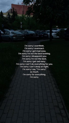 Overthinking & Apologies: Expressing Regret