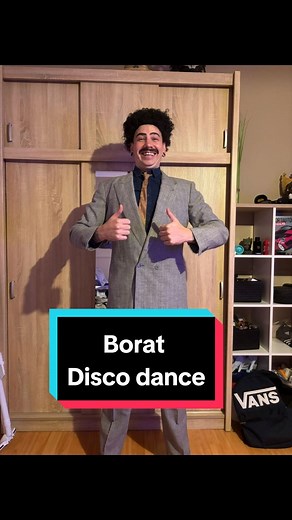 Borat Disco Dance Performance Highlights