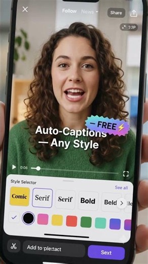 This FREE AI Adds Perfect Captions to Any Video in Seconds — Creators Pay Me $30 Each