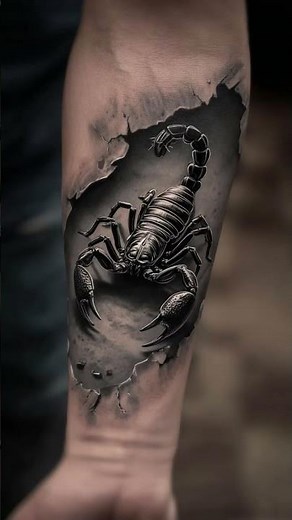 Deadly Scorpion Tattoo Ideas 2026