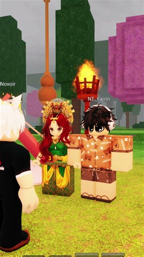 Part 1 Kicked Out of the House! Basic Survival in the Forest #drama #robloxindonesia #99nightinth...
