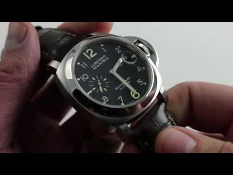 Panerai Luminor Marina Automatic PAM 164 Luxury Watch Review